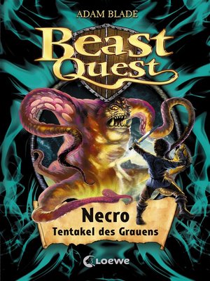 cover image of Beast Quest (Band 19)--Necro, Tentakel des Grauens